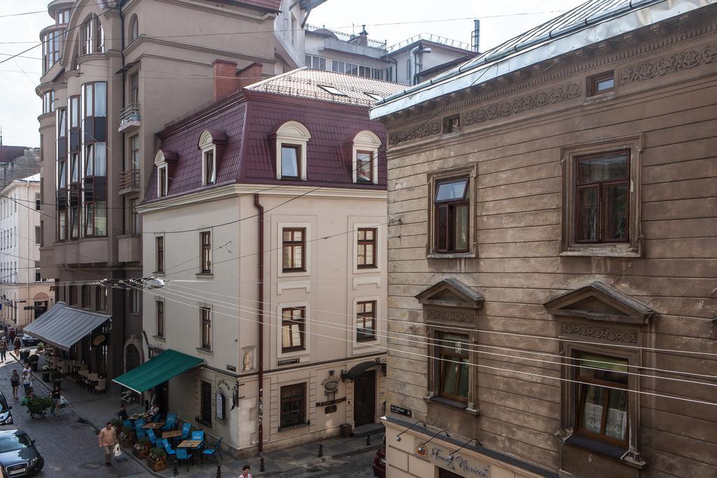 Park Plus Apart Lwów Zewnętrze zdjęcie
