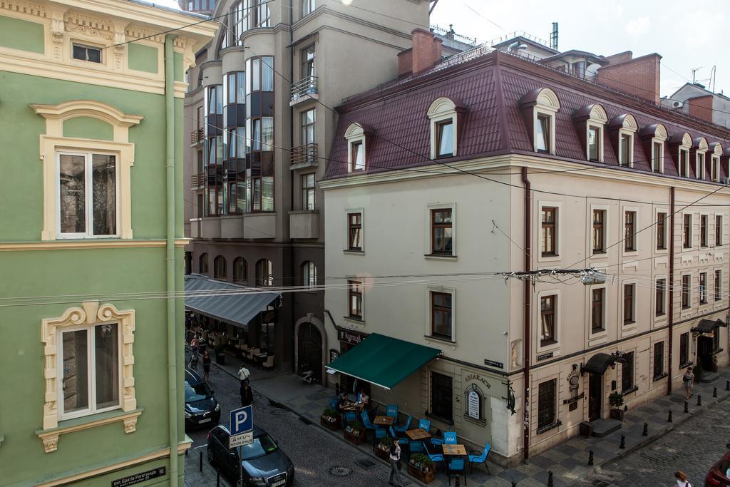 Park Plus Apart Lwów Zewnętrze zdjęcie